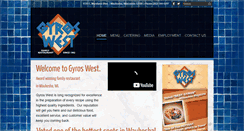 Desktop Screenshot of gyroswest.com