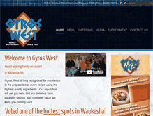 Tablet Screenshot of gyroswest.com